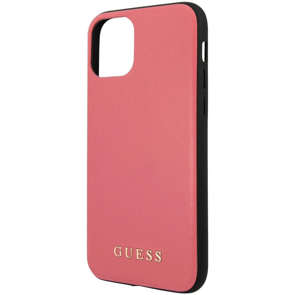 Husa de protectie Guess pentru iPhone 11 Pro Max, GUHCN65PUMPI, Pink