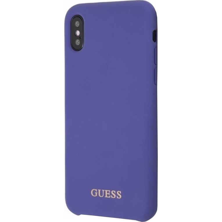 Husa de protectie Guess GUHCPCLSGLUV pentru iPhone X, Mov