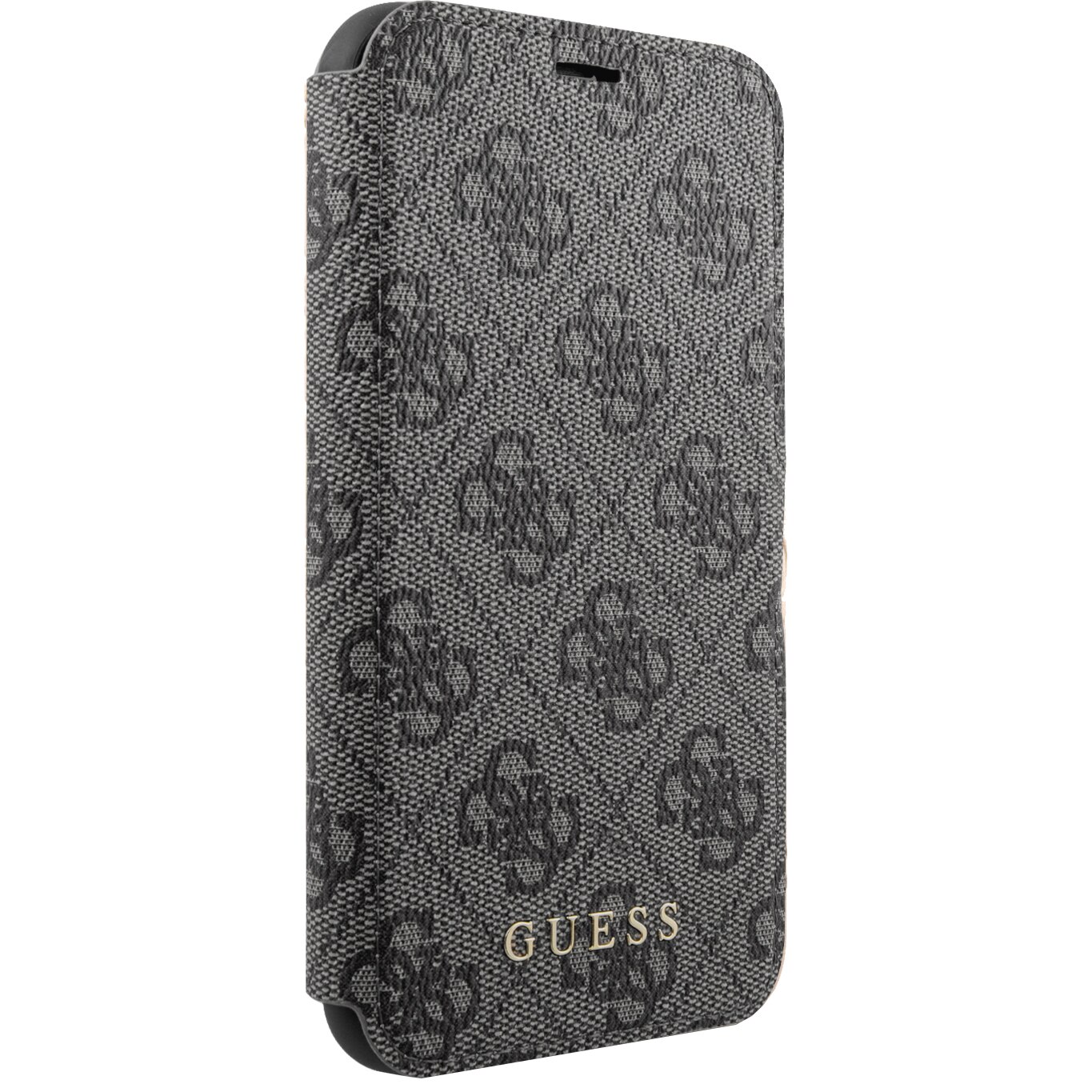 Husa de protectie Guess Book pentru iPhone 11 Pro, GUFLBKSN584GG, Grey