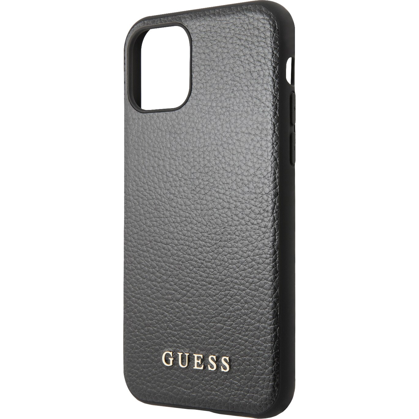 Husa de protectie Guess pentru Apple iPhone 11, Iridescent, Negru
