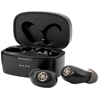 Casti bluetooth Guess, Bluetooth 5.0, Waterproof, Negru Casti bluetooth Guess, Bluetooth 5.0, Waterproof, Negru