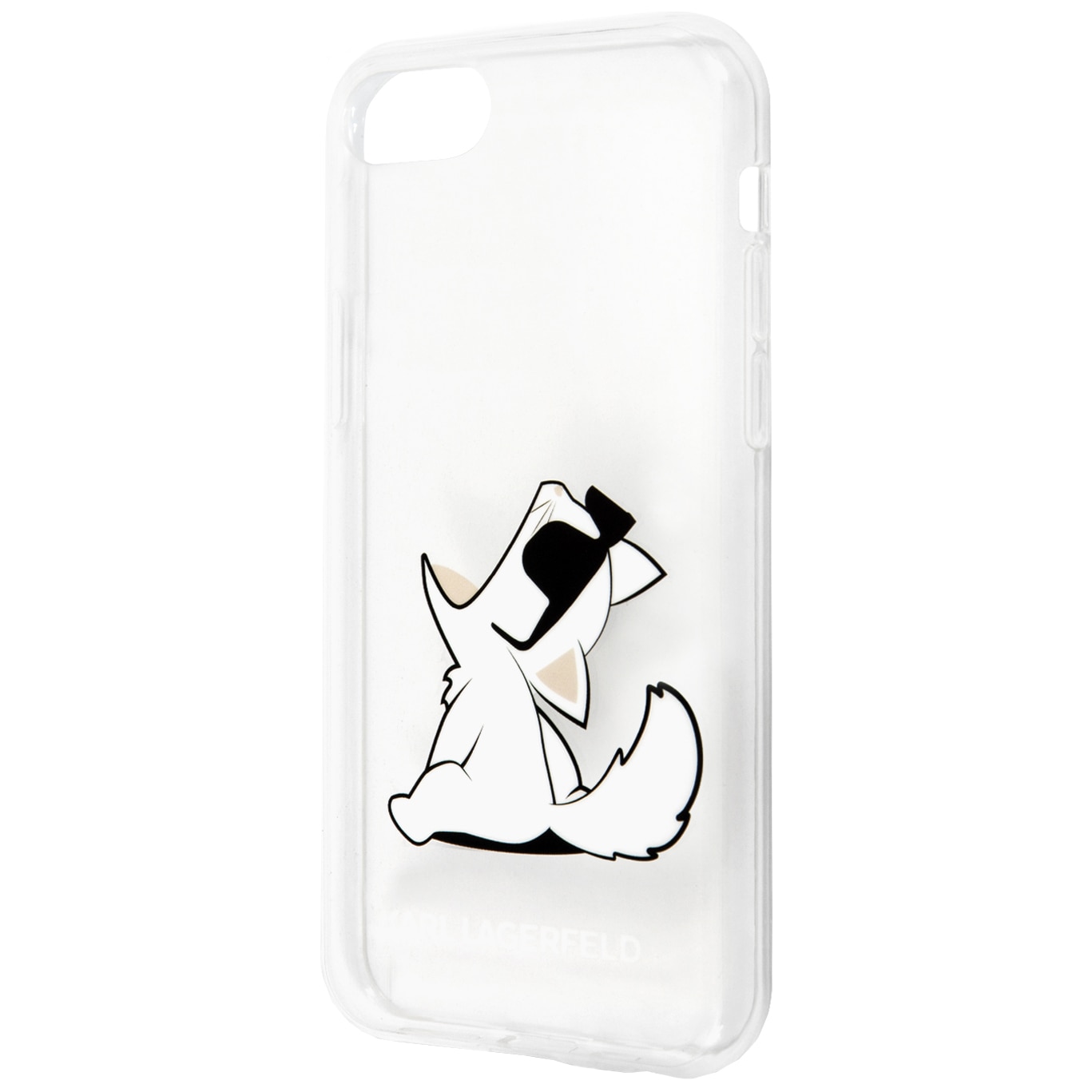 Husa de protectie Karl Lagerfeld Choupette Fun pentru iPhone 7/8/SE 2, KLHCI8CFNRC, Clear