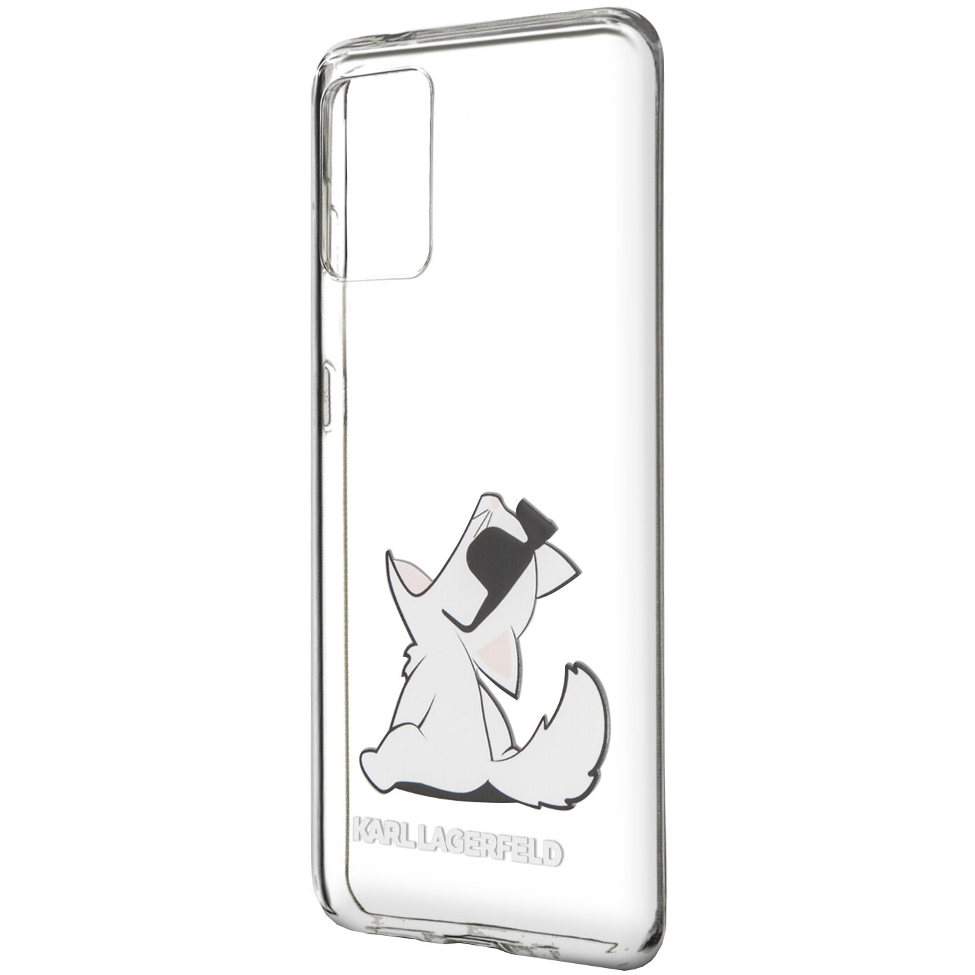 Husa de protectie Karl Lagerfeld Choupette Fun pentru Samsung Galaxy S20 Plus, KLHCS67CFNRC, Clear