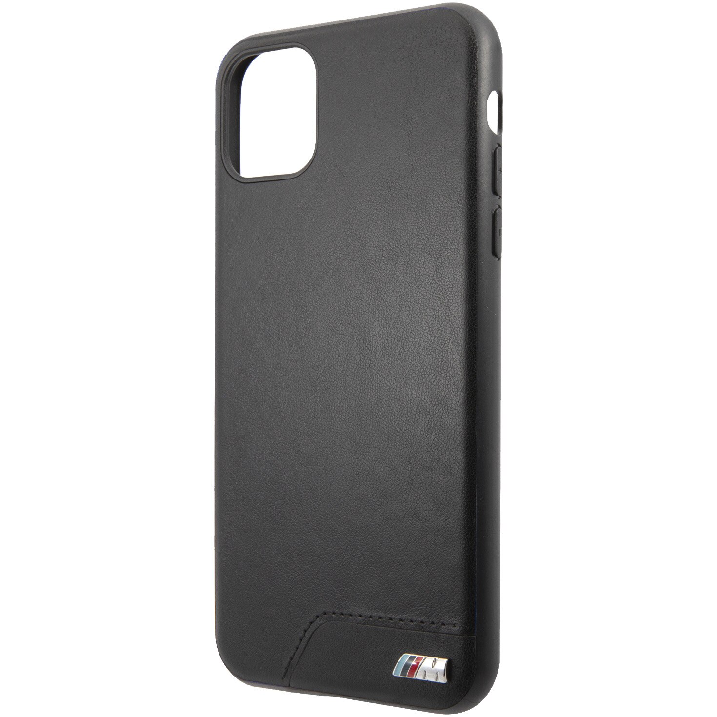 Husa de protectie BMW M Collection BMHCN65MHOLBK pentru iPhone 11 Pro Max, Black