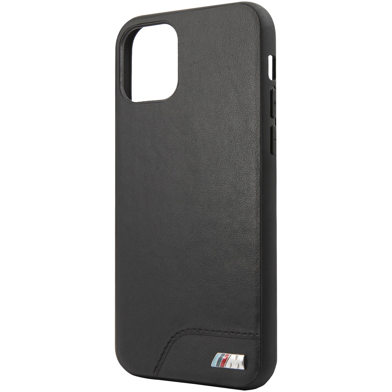 Husa de protectie BMW M Collection BMHCN61MHOLBK pentru iPhone 11, Black