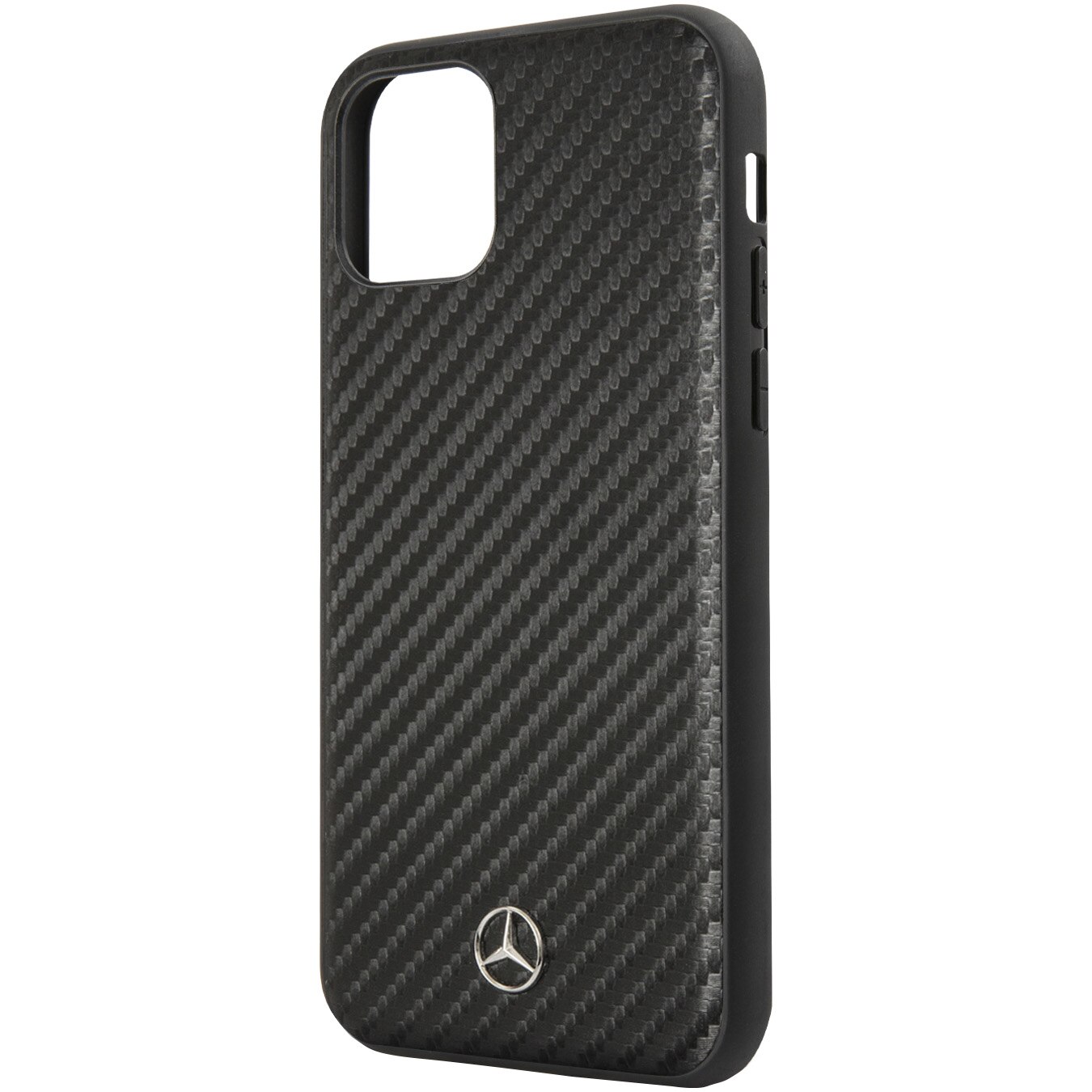 Husa de protectie Mercedes Dynamic pentru iPhone 11, MEHCN61SRCFBK, Black