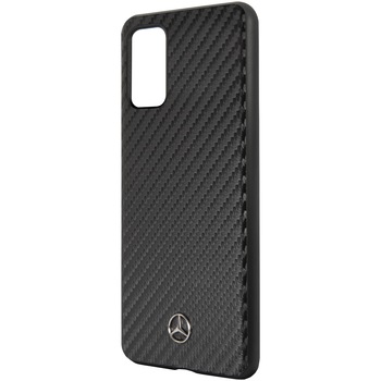 Husa de protectie Mercedes Dynamic pentru Samsung Galaxy S20 Plus, MEHCS67SRCFBK, Black Husa de protectie Mercedes Dynamic pentru Samsung Galaxy S20 Plus, MEHCS67SRCFBK, Black