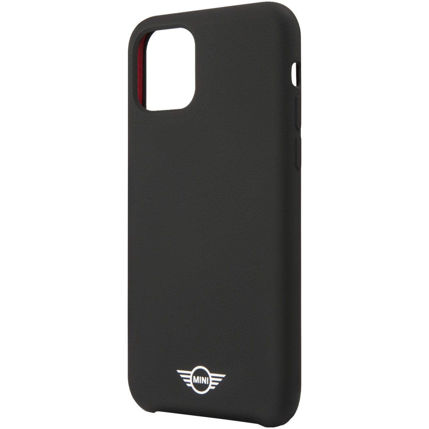 Husa de protectie Mini Cooper Silicone pentru iPhone 11 Pro, MIHCN58SIBK, Black