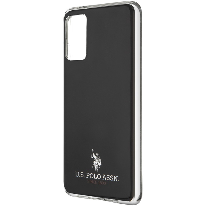 Предпазен калъф US Polo Shiny за Samsung Galaxy S20, Black