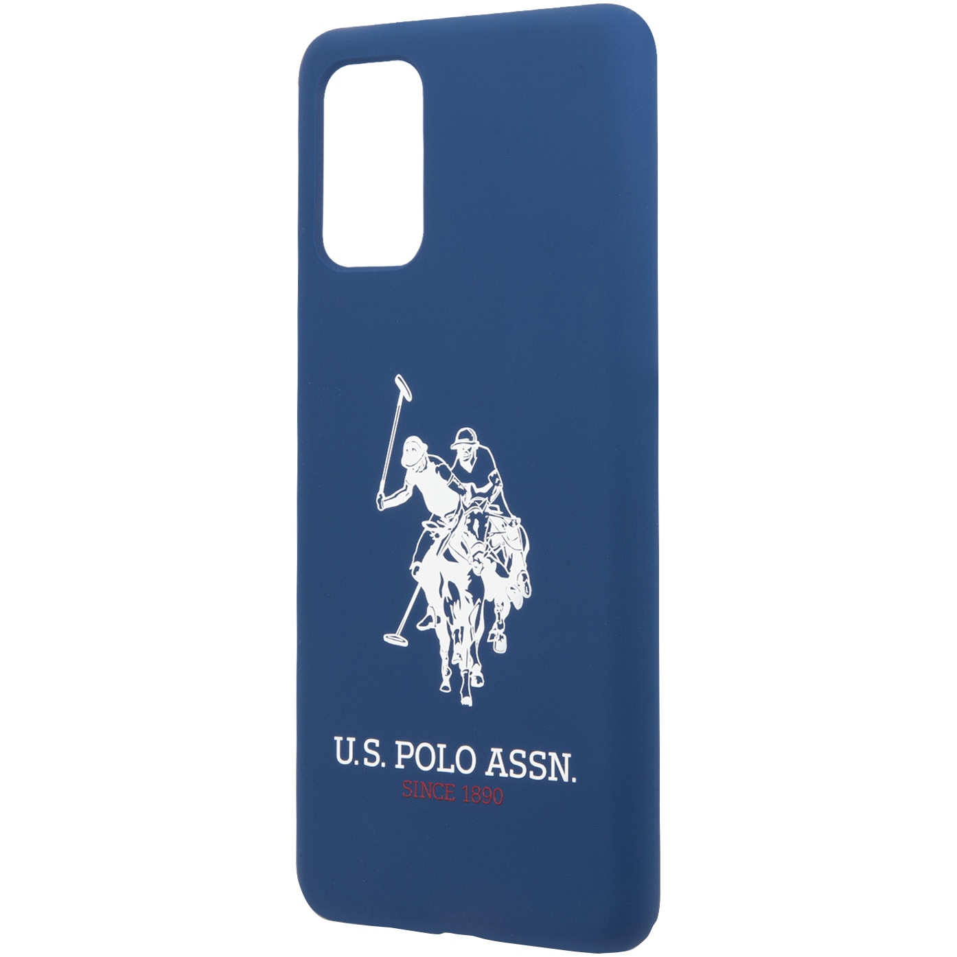 Husa de protectie US Polo Silicone pentru Samsung Galaxy S20 Plus, Blue