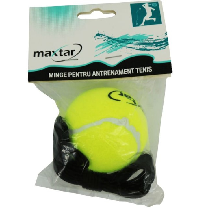 Minge antrenament tenis Maxtar cu fir elastic 4 m