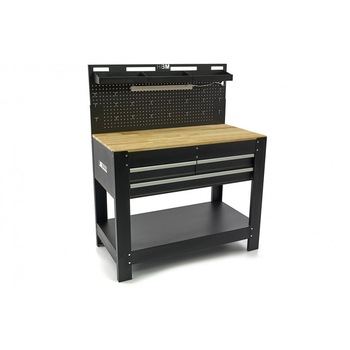 Banc de lucru cu 3 sertare,iluminare led si banda electrica - HBM 9829 Banc de lucru cu 3 sertare,iluminare led si banda electrica - HBM 9829