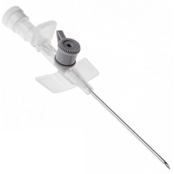 Branule 16G gri, cateter intravenos, 100 bucati/set Branule 16G gri, cateter intravenos, 100 bucati/set