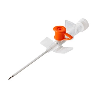 Branule 14G portocalii, cateter intravenos, 100 bucati/set Branule 14G portocalii, cateter intravenos, 100 bucati/set