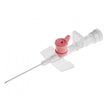 Branule 20G roz, cateter intravenos, 100 bucati/set Branule 20G roz, cateter intravenos, 100 bucati/set