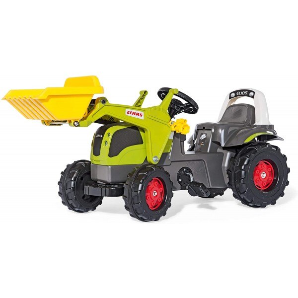 Tractor Cu Pedale Si Incarcator Frontal rollyKid Class Elios 230