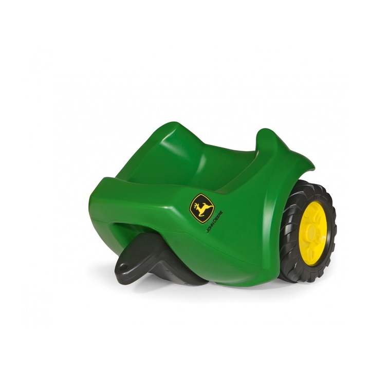Ремарке RollyMinitrac John Deere, зелено
