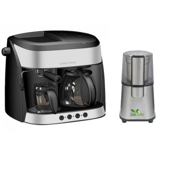 Pachet espressor Studio Casa 3 in 1 Di Mattino SC425 + Rasnita cafea Grind Master, 15 bari, 1.25 l, Functie spumare, Inchidere automata, Negru / Inox Pachet espressor Studio Casa 3 in 1 Di Mattino SC425 + Rasnita cafea Grind Master, 15 bari, 1.25 l, Functie spumare, Inchidere automata, Negru / Inox
