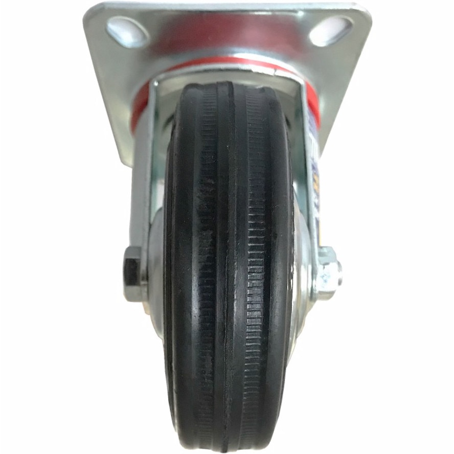 Roata cu furca pivotanta, 100 x 30 MM, sarcina maxima 70 kg