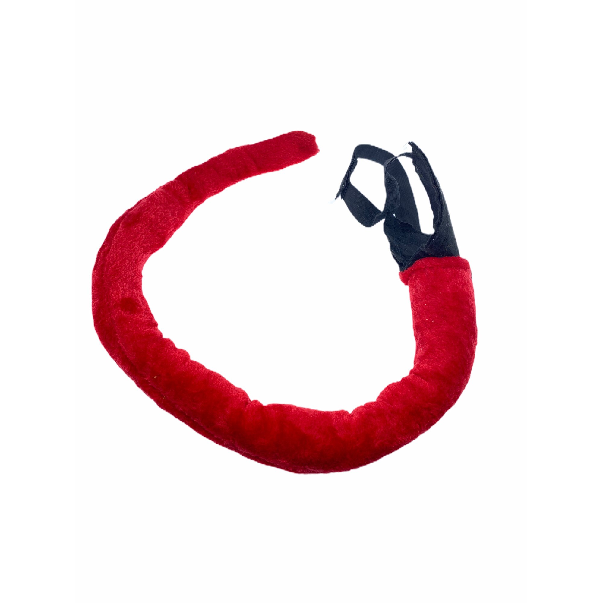 Coada costum petrecere, Rosu, 85cm