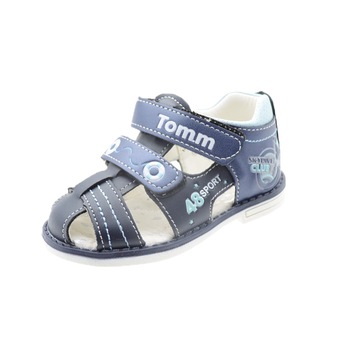 Sandale ortopedice pentru baieti Tom Miki C-T19-55-K, Bleumarin 31498 Sandale ortopedice pentru baieti Tom Miki C-T19-55-K, Bleumarin 31498