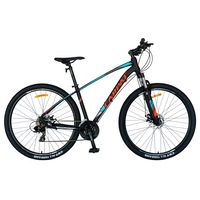 bicicleta mtb-ht 29quot carpat c2957c cadru aluminiu frane mecanice disc transmisie shimano 24 viteze negrualbastru imagen 48_0_
0