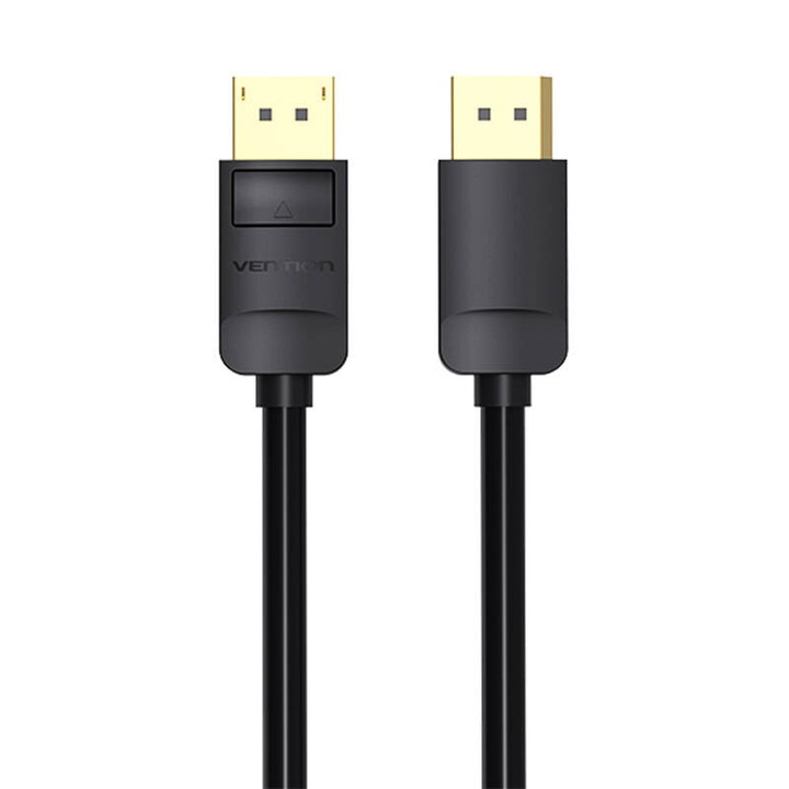 Cablu DisplayPort, Tata-Tata, 2 Metri, Negru, Vention