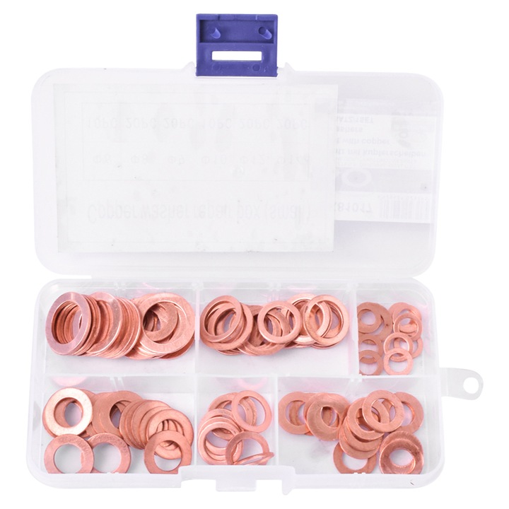 Trusa cu saibe cupru fi6 - fi14 100 buc