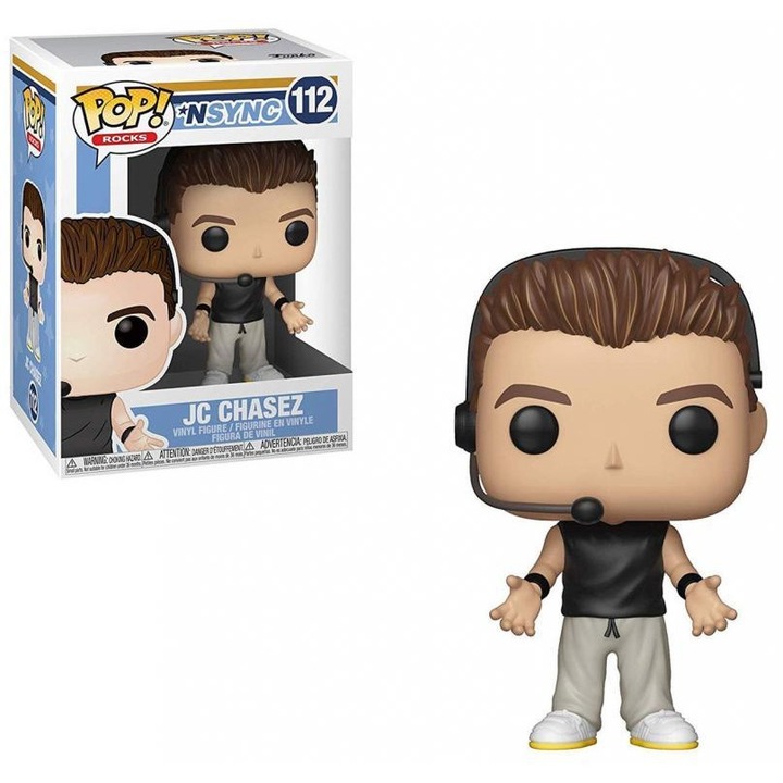 Funko POP! NSYNC figura – JC Chasez