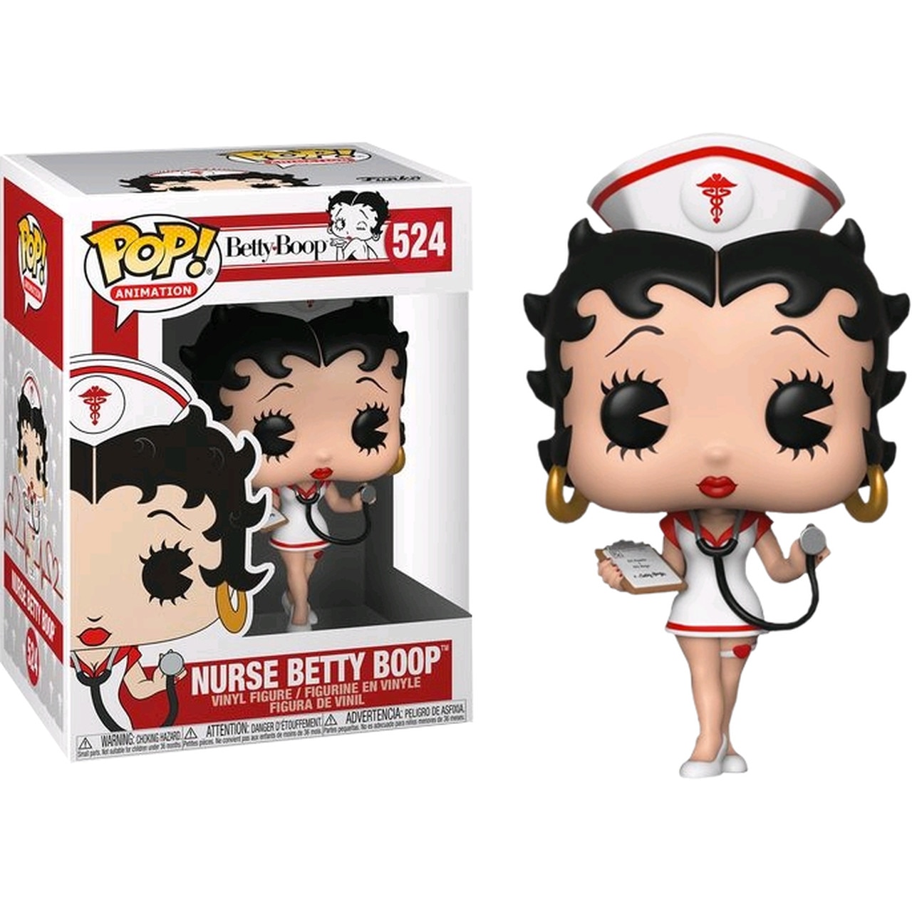 専用Funko Betty Boop ボブルヘッド 4点セット　ベティー　ポパイ Figurina Funko POP! Betty Boop - Nurse - eMAG.ro