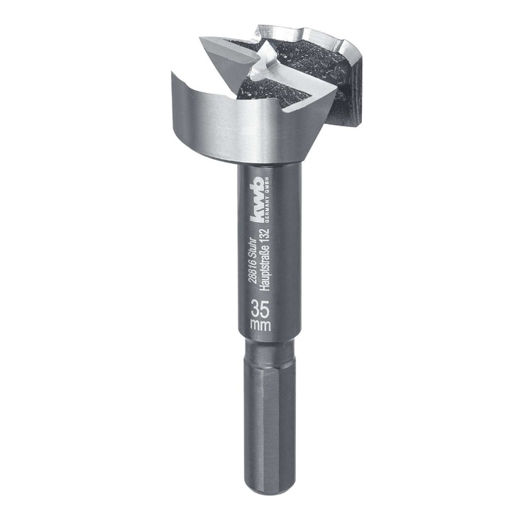 Burghiu freza pentru lemn Ø 35, KWB, AKKU TOP