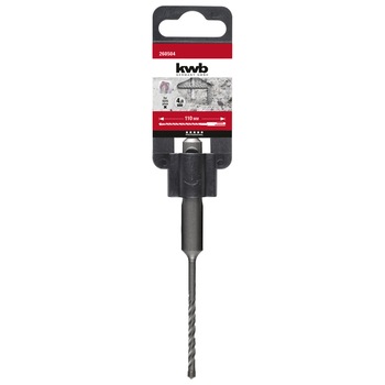 Burghiu kwb SDS plus C4, 8 X 110 mm Burghiu kwb SDS plus C4, 8 X 110 mm