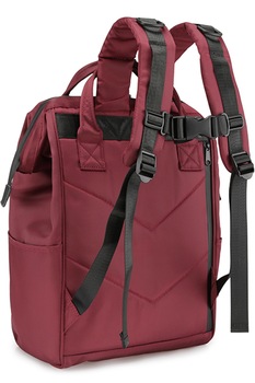Himawari - hátizsák, vízálló, laptop rekesz, piros