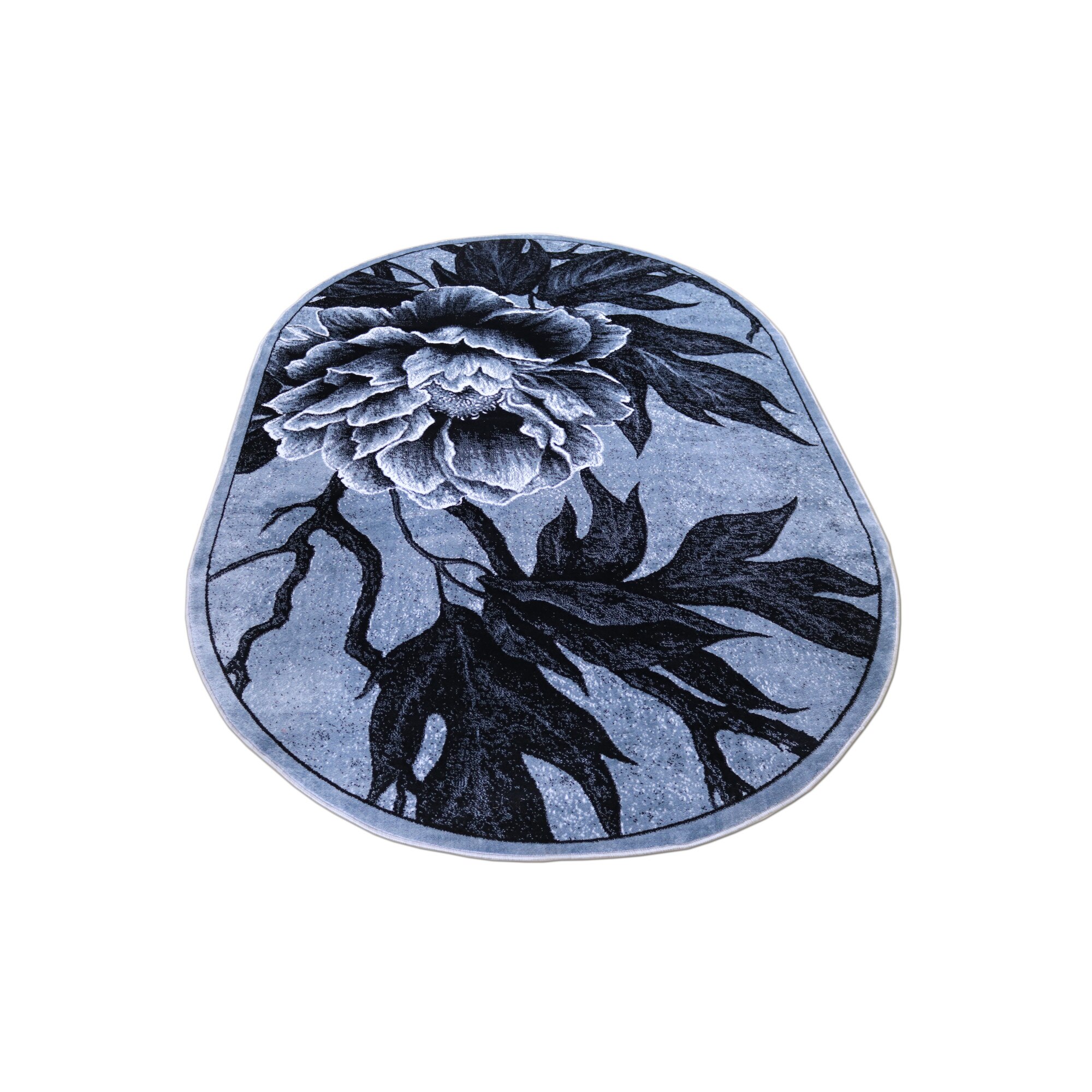 Covor Gold COLLECTION oval 125x200 cm -0840gri