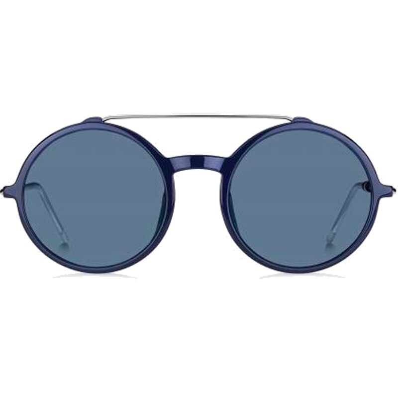 Ochelari de soare barbati Tommy Hilfiger - TH 1644/S PJP KU Albastru