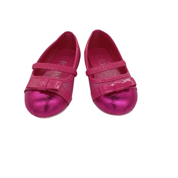 Pantofi fetite, roz aprins Pantofi fetite, roz aprins