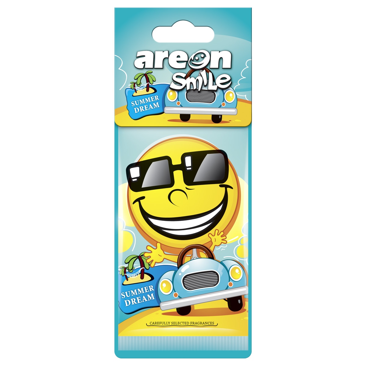 Odorizant Auto Areon Dry Smile Summer Dream