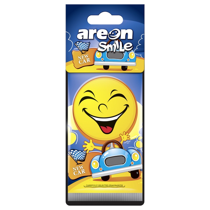 Odorizant Auto Areon Dry Smile New Car