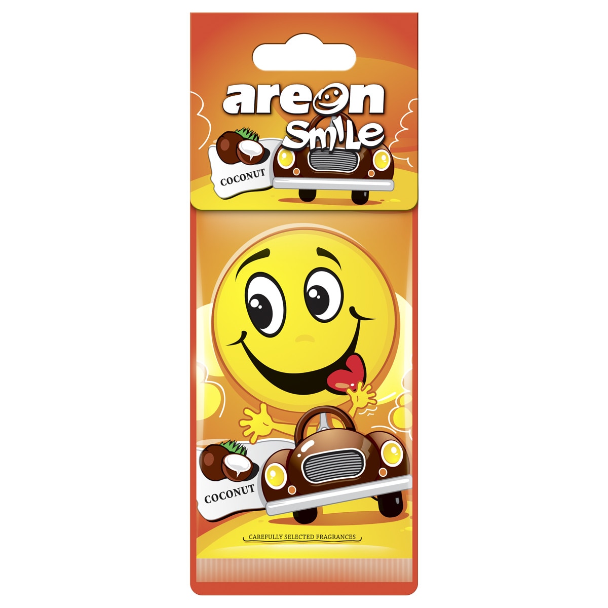 Odorizant Auto Areon Dry Smile Coconut
