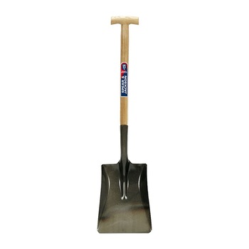 Lopata patrata mica cu lama otel carbon, coada lemn, maner T lemn, Spear & Jackson Neverbend Professional Lopata patrata mica cu lama otel carbon, coada lemn, maner T lemn, Spear & Jackson Neverbend Professional