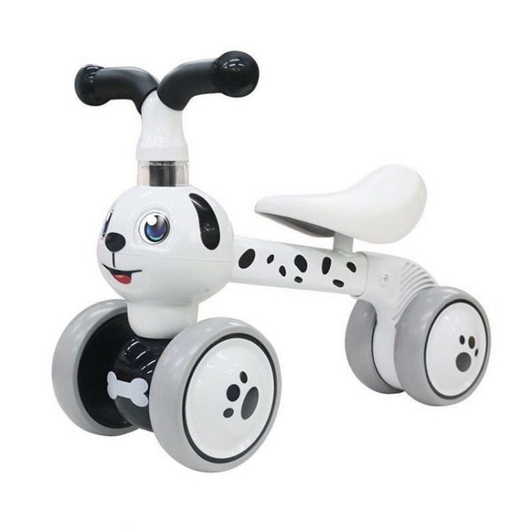Bicicleta fara pedale ecotoys catel lc-v1308 - alb