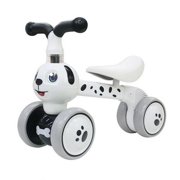 Bicicleta fara pedale ecotoys catel lc-v1308 - alb Bicicleta fara pedale ecotoys catel lc-v1308 - alb
