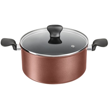 Oala Tefal Optimal, inductie, 24 cm Oala Tefal Optimal, inductie, 24 cm