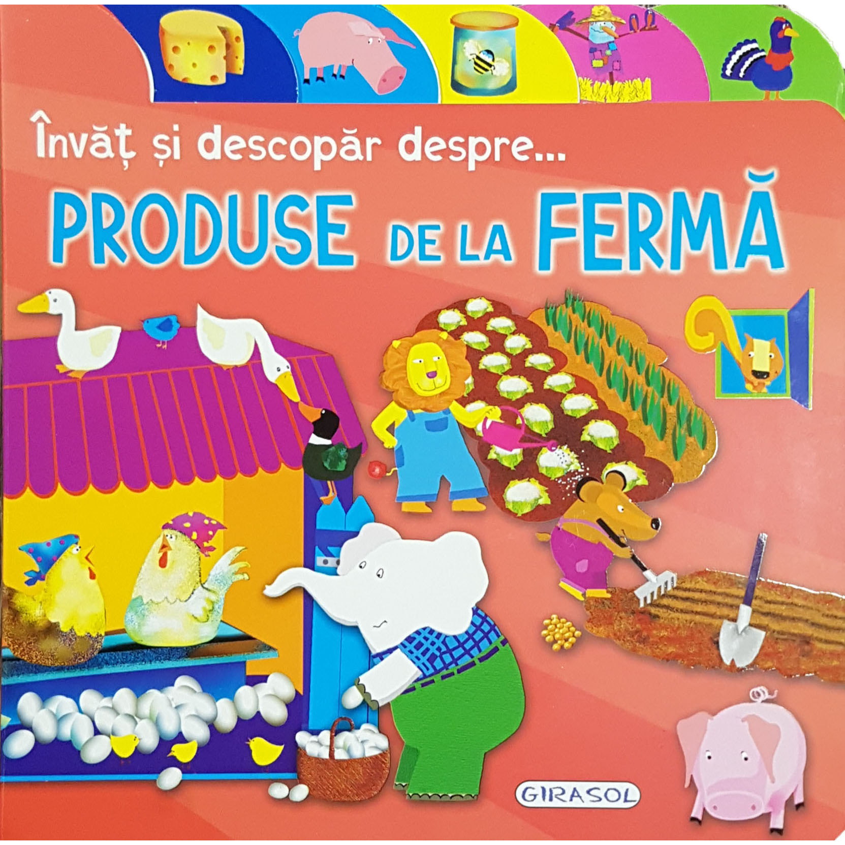Invat si descopar despre produsele de la ferma