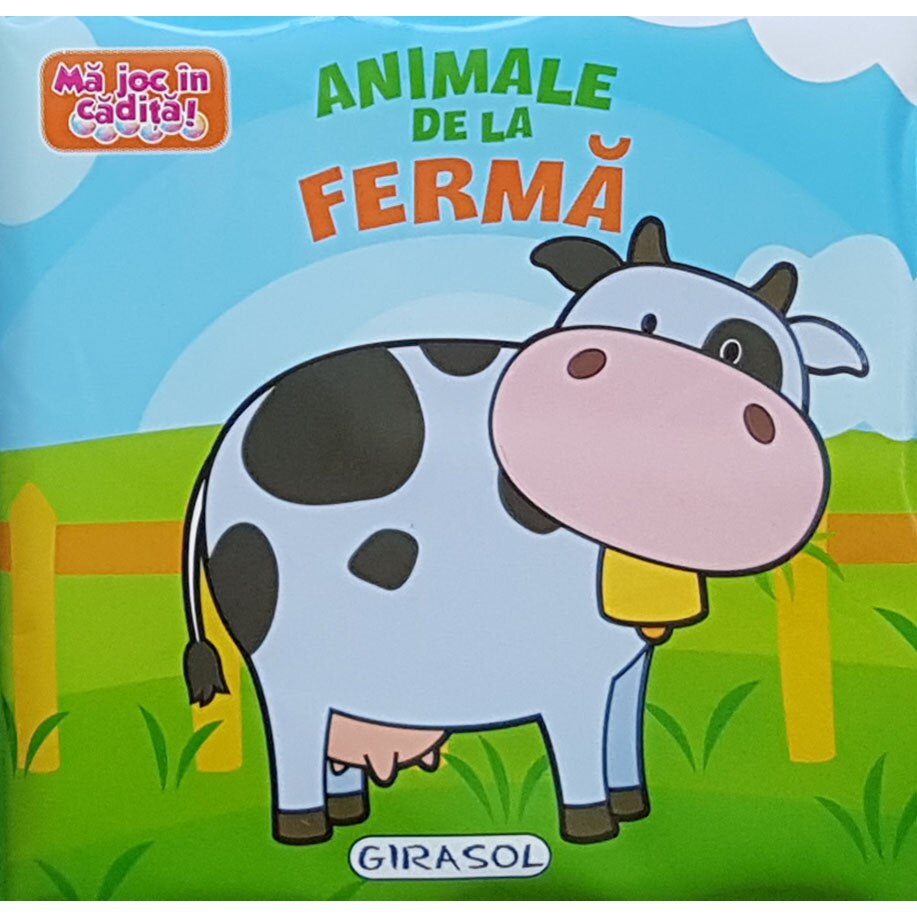 Ma joc in cadita! Animale de la ferma