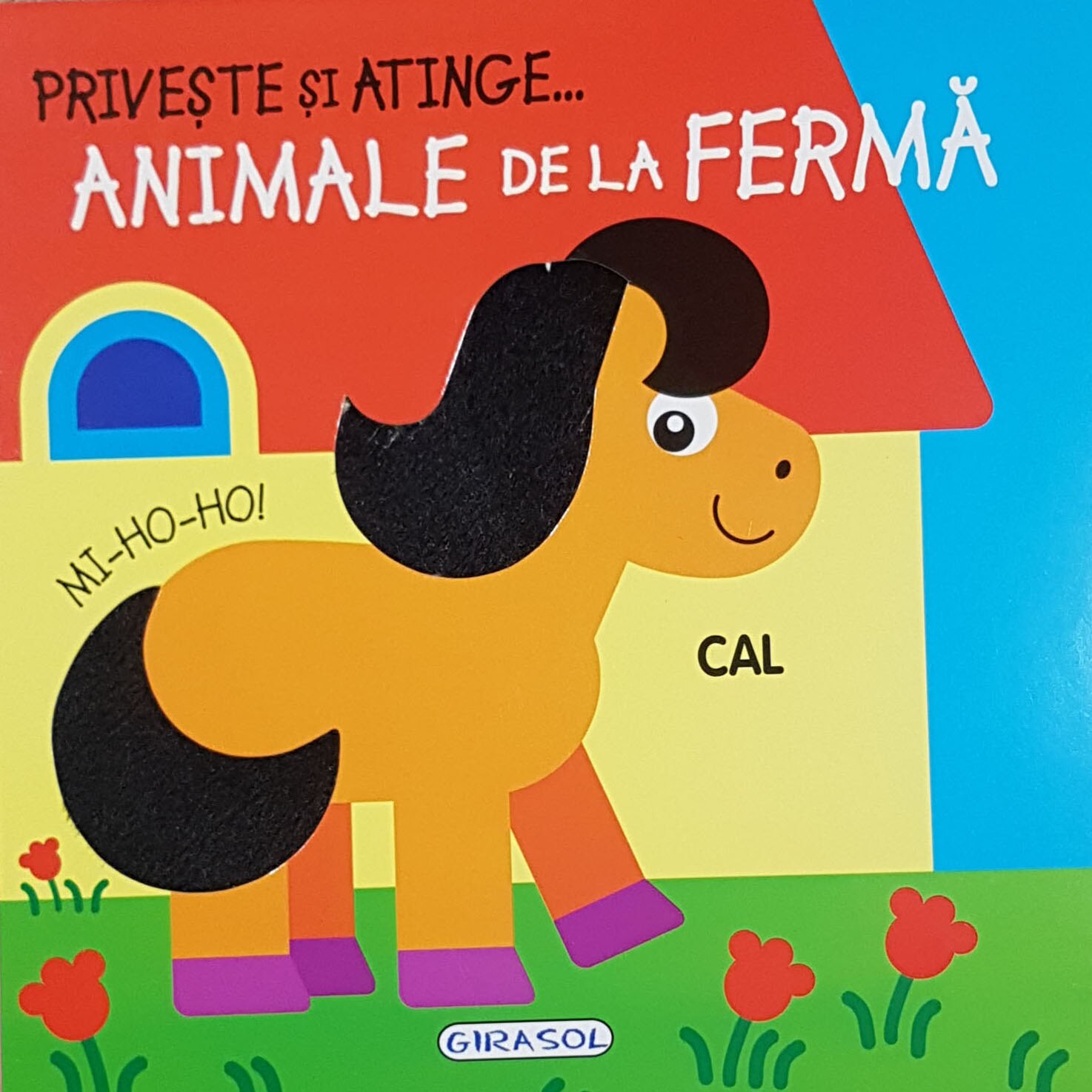 Priveste si atinge - animale de la ferma