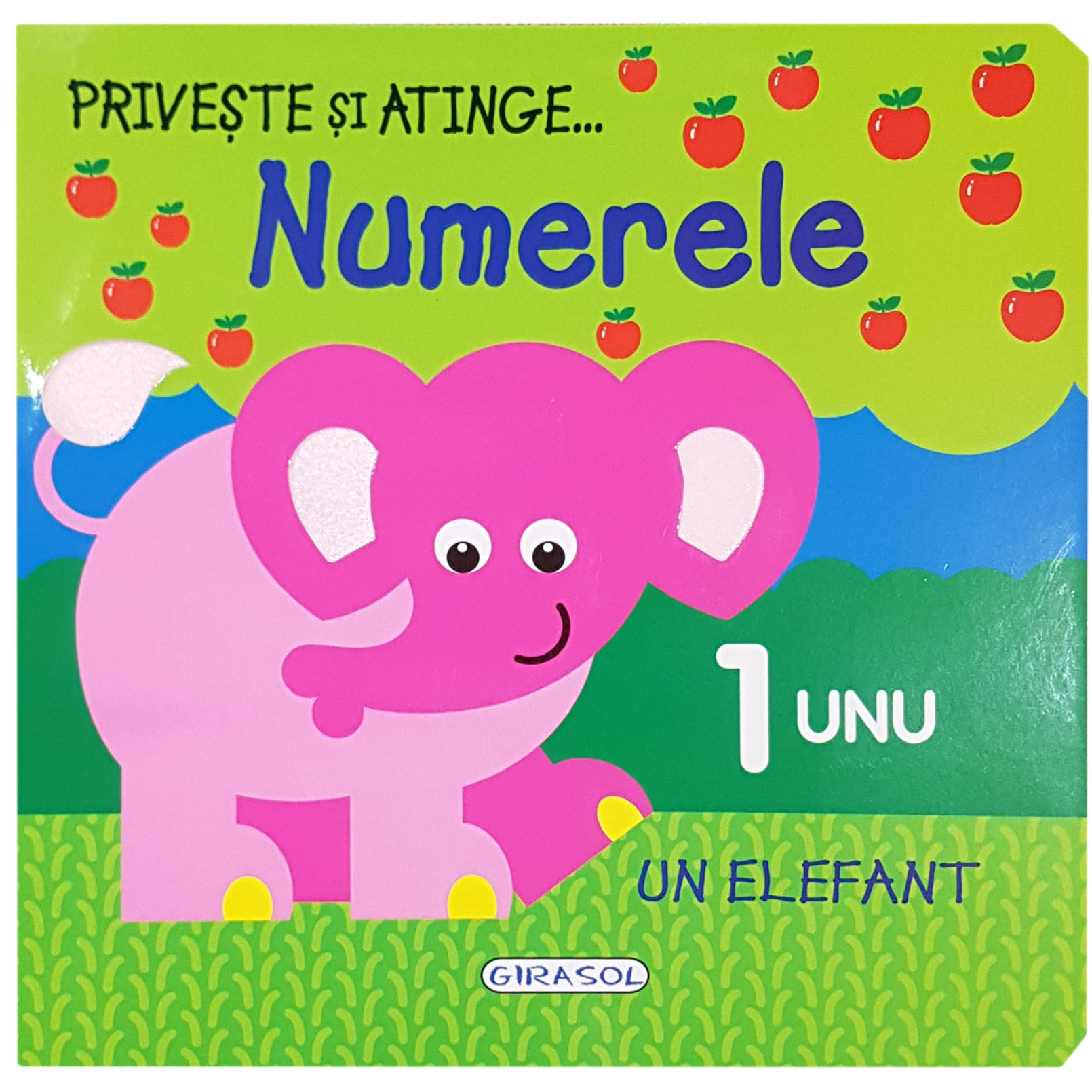 Priveste si atinge - numerele