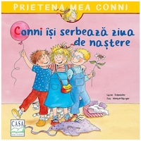 Conni isi serbeaza ziua de nastere, Liane Schneider, Eva Wenzel-Bürger