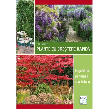 Plante cu crestere rapida - in gradina, pe terasa sau balcon, Till Hagele Plante cu crestere rapida - in gradina, pe terasa sau balcon, Till Hagele