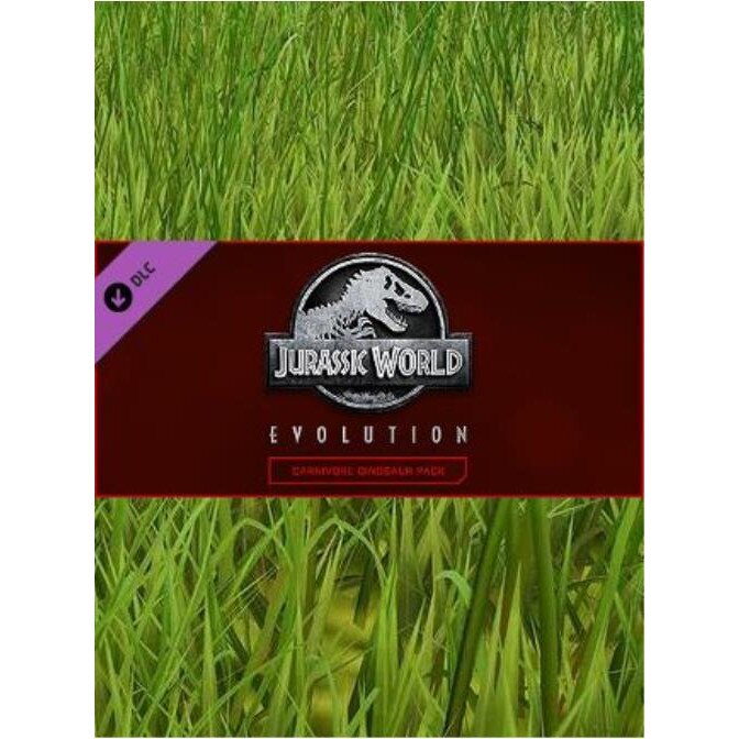 Buy Jurassic World Evolution: Carnivore Dinosaur Pack PC Steam